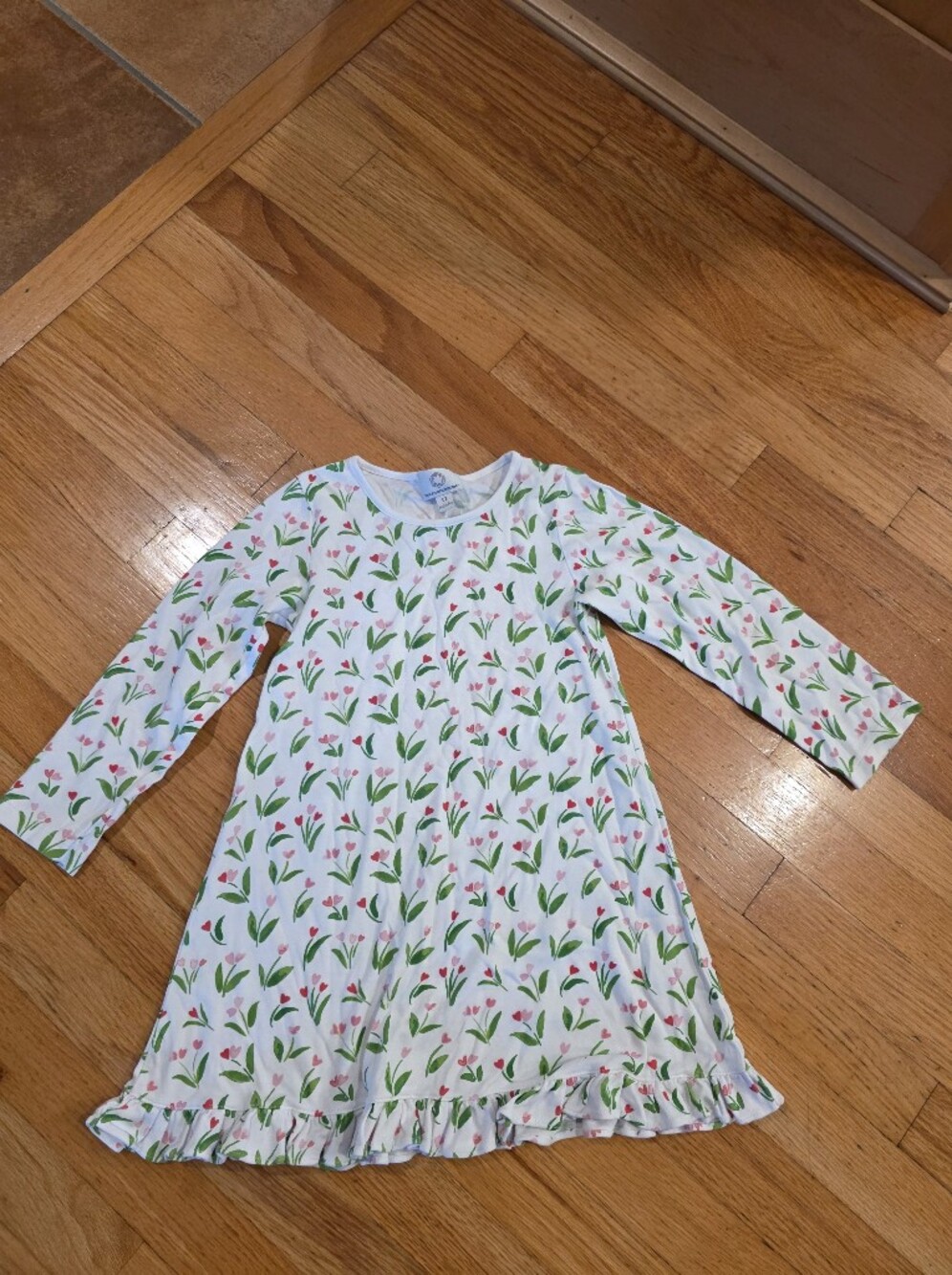 The Proper Peony Floral Long Sleeve Dress